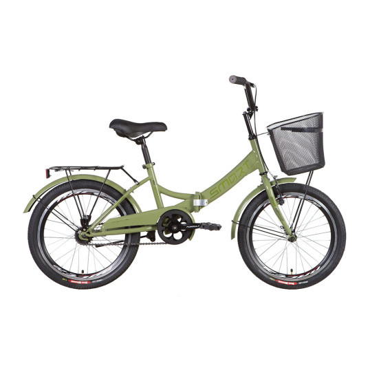Велосипед ST 20 Formula SMART с корзиной 2024