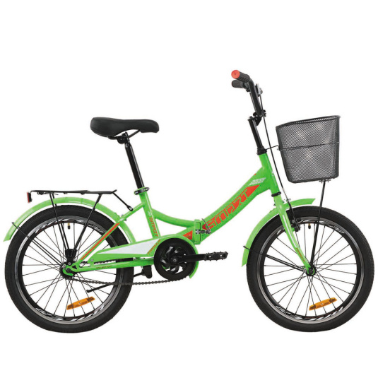 Велосипед ST 20 Formula SMART с корзиной 2024