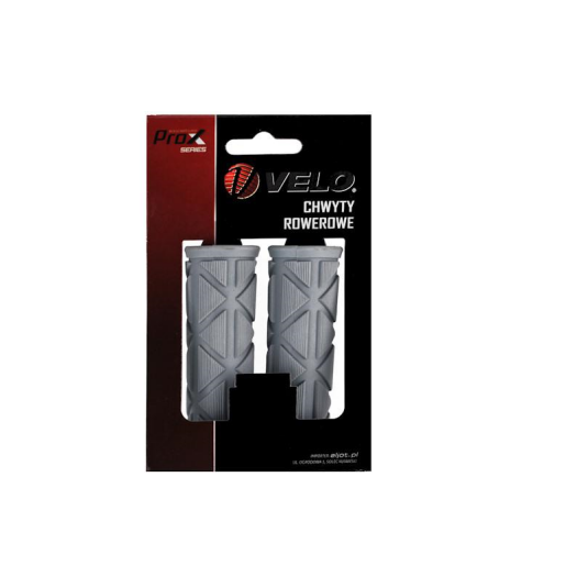 Грипсы ProX VLG-172D2 92 мм. серый (C-C-0070)