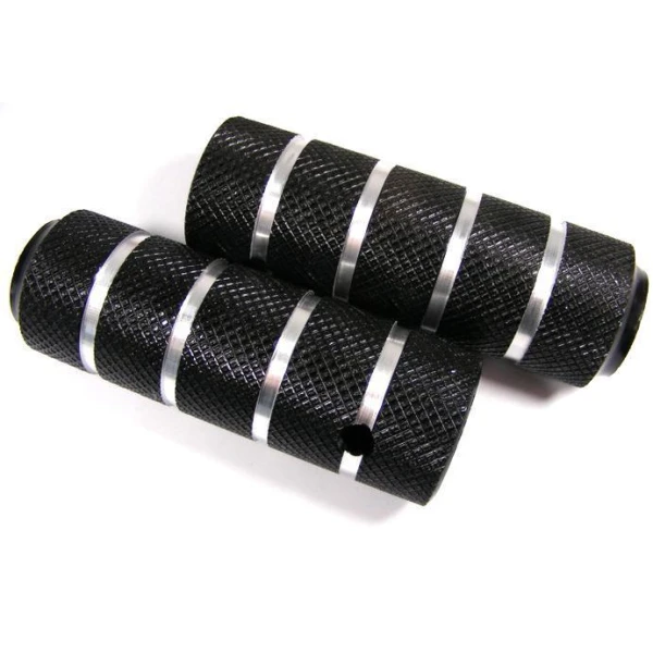 Пеги для BMX пара M10, 38x110mmx3 / 8 алюминий, черный (PEG201)