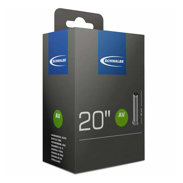 Камера 20" (90/120x406) IB 40мм Schwalbe AV7XXL