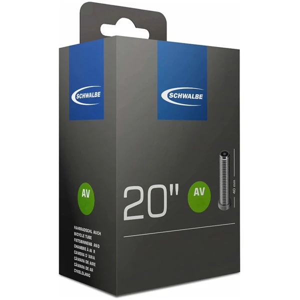 Камера 20" (90/120x406) IB 40мм Schwalbe AV7XXL