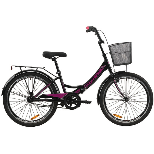 Велосипед 24 Formula SMART с корзиной 2024