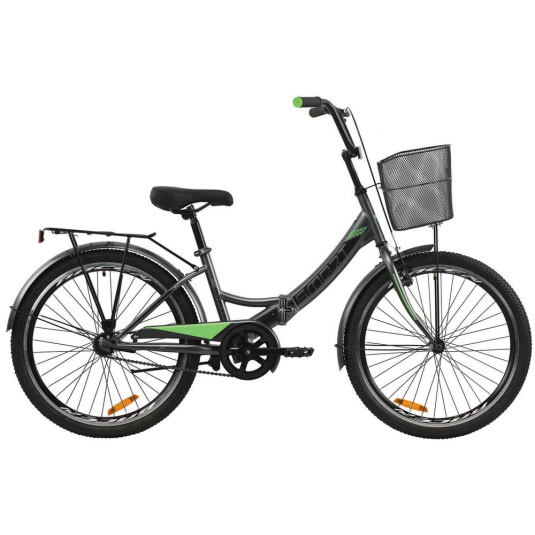 Велосипед 24 Formula SMART с корзиной 2024