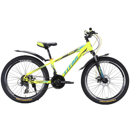 Велосипед 24 Cross Evolution 2024