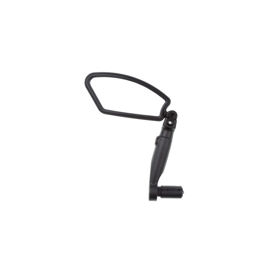 Зеркало ONRIDE Eye из нержавеющей стали торцевое левое 11х4,5 см