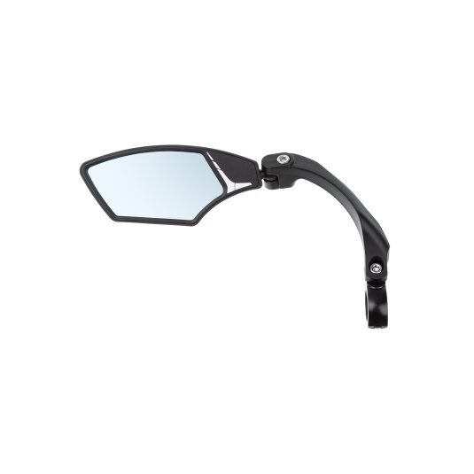 Зеркало ONRIDE Wing Anti-glare Blue на руль левое 11x5 см