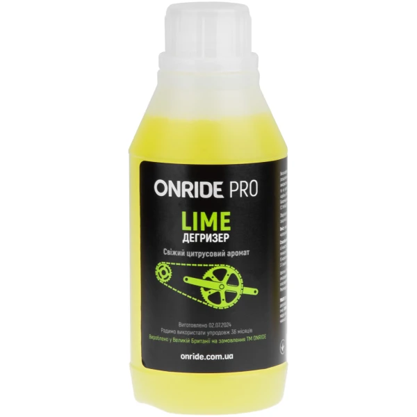 Засіб для знежирення ONRIDE PRO Lime 350 мл