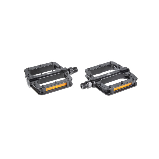 Педали ONRIDE Jump 30, алюминий (110x102) шарики, черный (polybag)