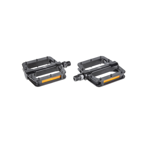 Педали ONRIDE Jump 30, алюминий (110x102) шарики, черный (polybag)