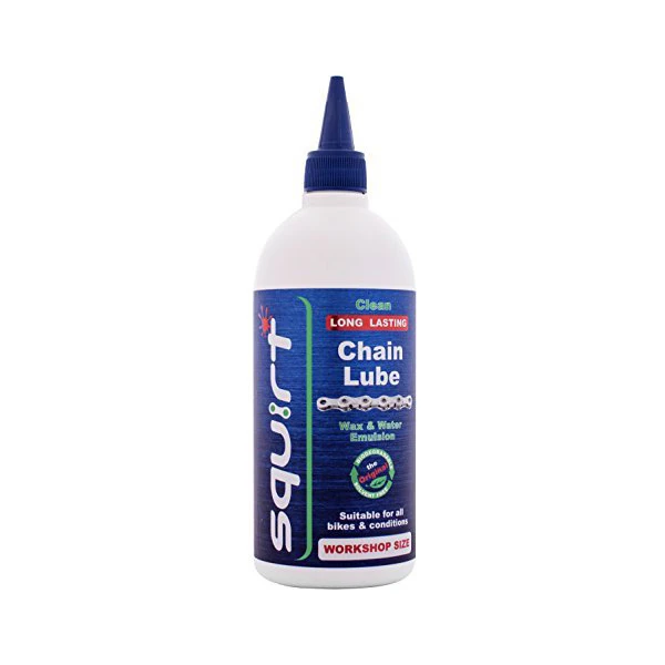 Парафінова змазка Squirt Long Lasting Dry Lube 500 мл