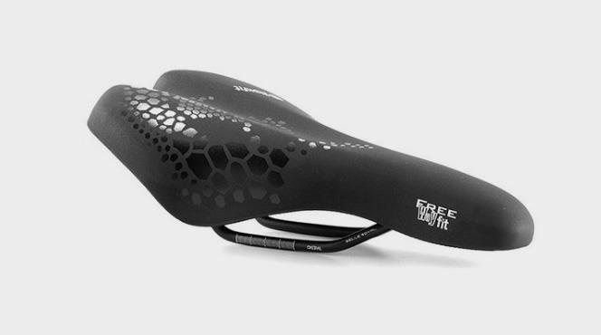 Седло Selle Royal Freeway Fit Athletic, черный 2 Седло Selle Royal Freeway Fit Athletic, черный