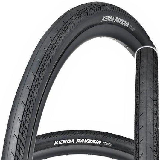 Покрышка Kenda K1272 Paveria 700 X 62C 30TPI черный (O-O-0679)