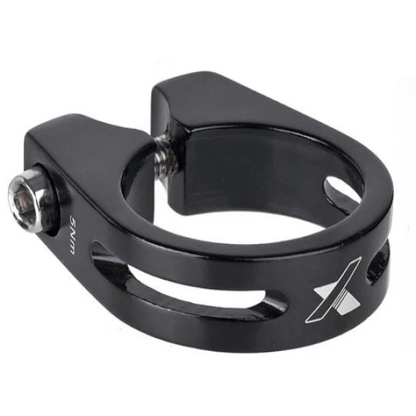 Замок подседельный Prox Imbus 34,9мм черный (C-WS-0240)