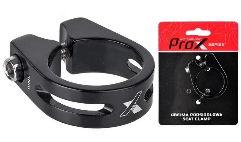 Замок подседельный Prox Imbus 34,9мм черный (C-WS-0240) 2 Замок подседельный Prox Imbus 34,9мм черный (C-WS-0240)