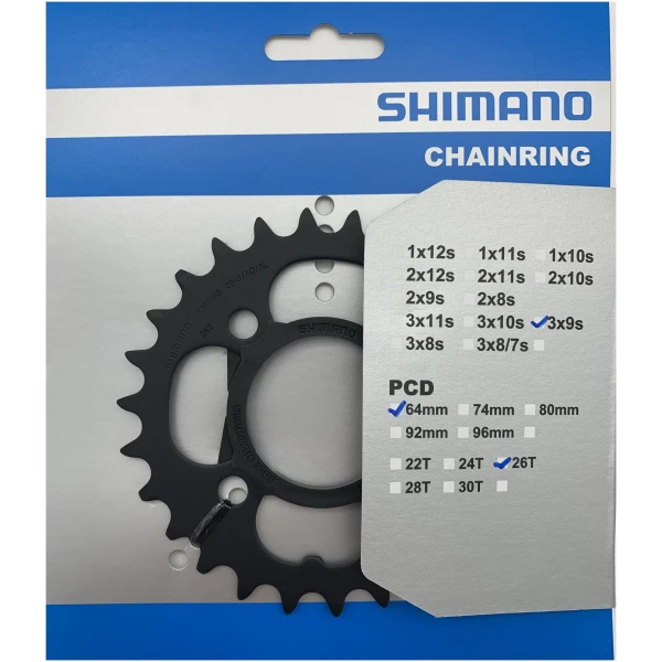 Зірка для шатунів Shimano FC-M431 26T (CMK051)