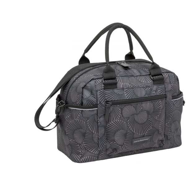 Сумка на багажник New Looxs Bari Selo 13 л, чорна (28690)