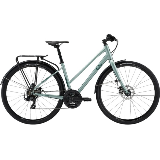 Велосипед Liv 28 Alight 3 City Disc 2024