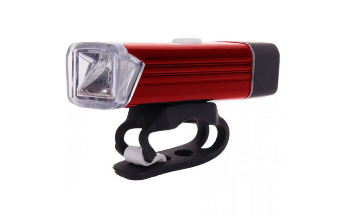 Фара передняя Machfally BST-001 USB, черный/красный (BST-001-red) 1 Фара передняя Machfally BST-001 USB, черный/красный (BST-001-red)
