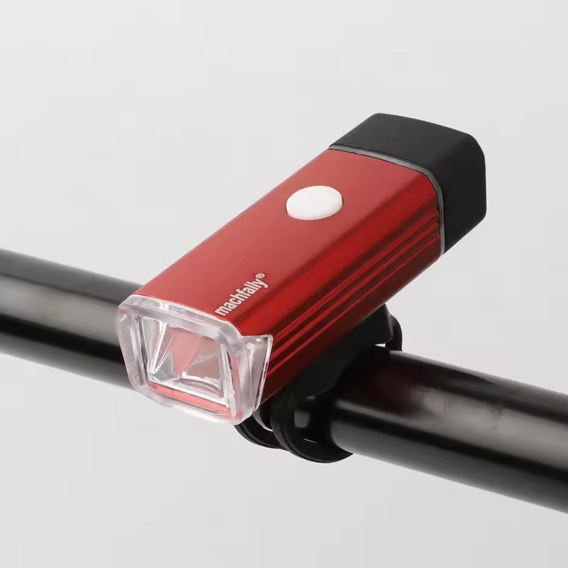 Фара передняя Machfally BST-001 USB, черный/красный (BST-001-red) 2 Фара передняя Machfally BST-001 USB, черный/красный (BST-001-red)