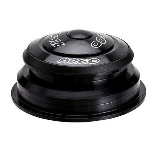Рулевые чашки Neco H383AE 1-1/8"-1,5", полуинтегрированные, черный (C-ST-0048)