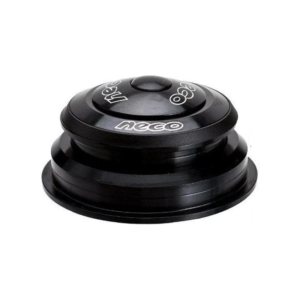 Рульові чашки Neco H383AE 1-1/8"-1,5", напівінтегровані, чорні (C-ST-0048)