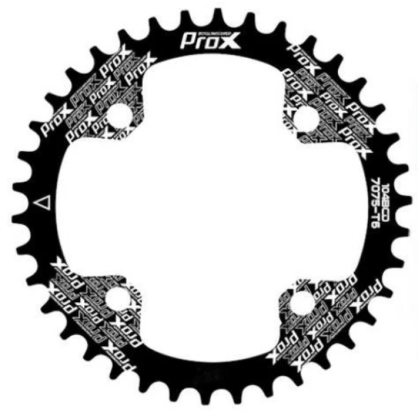 Звезда для шатуна ProX WIDE 104BCD 34 T черный (C-UN-MK-0168)