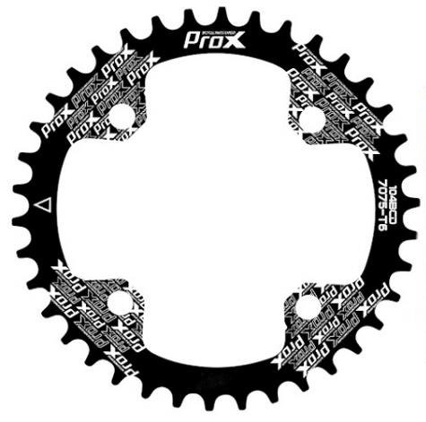 Звезда для шатуна ProX WIDE 104BCD 34 T черный (C-UN-MK-0168) 1 Звезда для шатуна ProX WIDE 104BCD 34 T черный (C-UN-MK-0168)