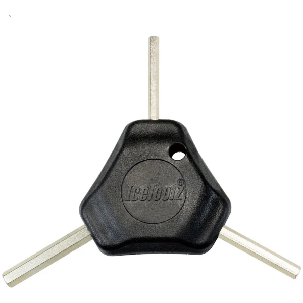 Ключ Ice Toolz 70B1 шестигранник 4/5/6mm Y-вид