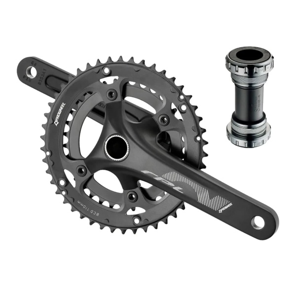 Шатуны HT2 PROWHEEL  RPP-521-TT 30/46T встав. ось, выносн. подшип. 10-ск 175mm