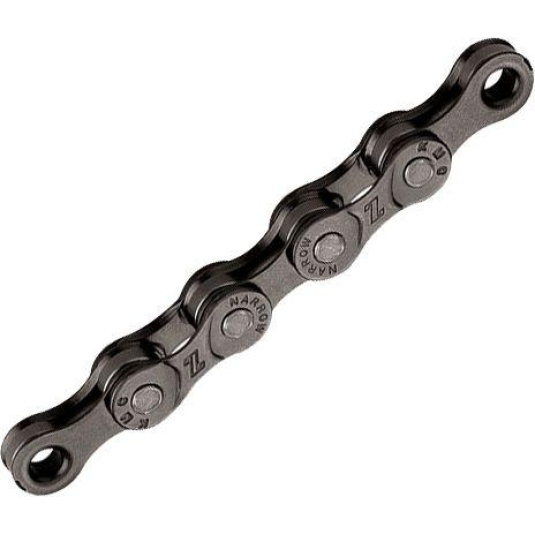 Цепь KMC Z8.1 1/2 "X 3/32" 116 звеньев, 8шв, серый (00876)