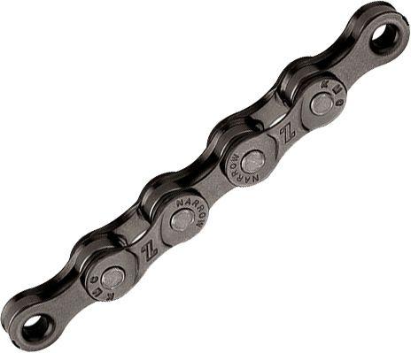 Цепь KMC Z8.1 1/2 "X 3/32" 116 звеньев, 8шв, серый (00876) 1 Цепь KMC Z8.1 1/2 "X 3/32" 116 звеньев, 8шв, серый (00876)