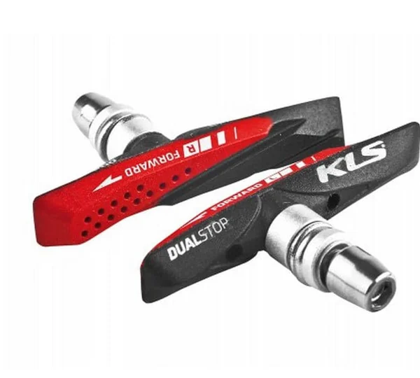 Колодки тормозные KLS Dualstop V-02 для V-Brake пара OEM