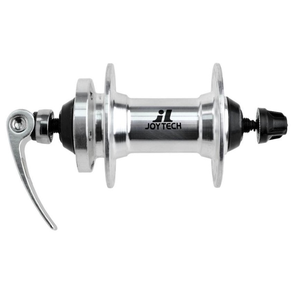 Втулка передняя Joytech D041DSE 36шп, под диск, серебристый (C-K-P-0193)