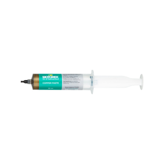 Щприц с медной смазкой MOTOREX COPPER PASTE 50 мл