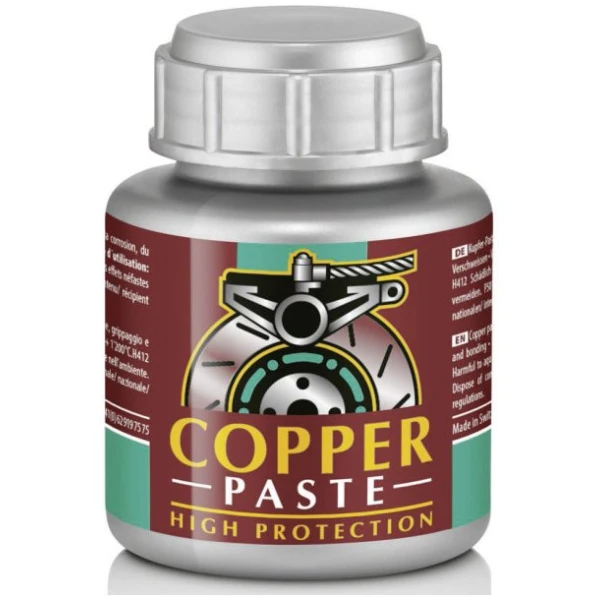 Паста MOTOREX COPPER PASTE медная, для соединения металлических деталей, 100 г