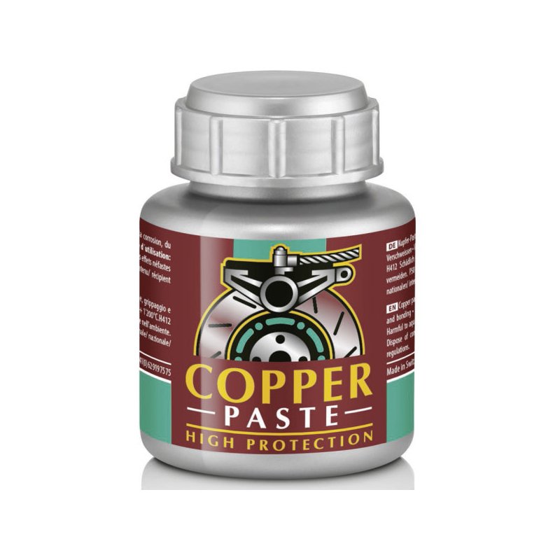 Паста MOTOREX COPPER PASTE медная, для соединения металлических деталей, 100 г 1 Паста MOTOREX COPPER PASTE медная, для соединения металлических деталей, 100 г