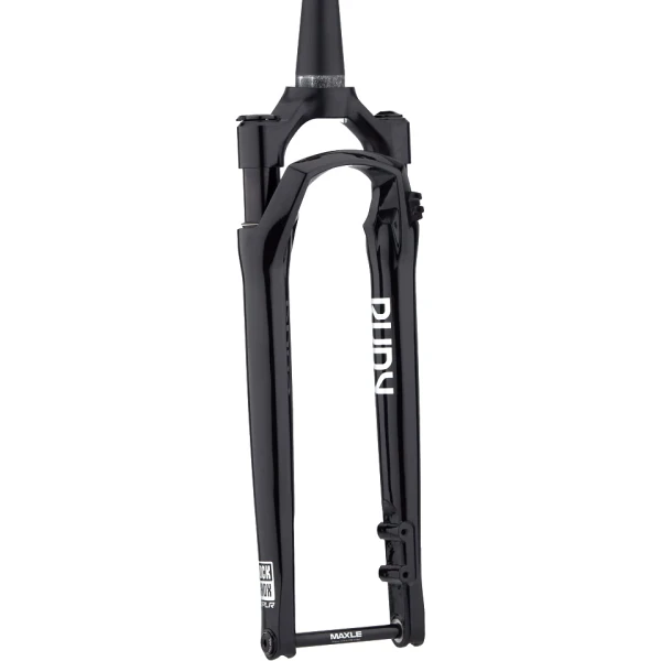 Вилка 28" RockShox RUDY, шток 1 1/8 - 1 1/2, 12x100mm, ход 40мм (ОЕМ)