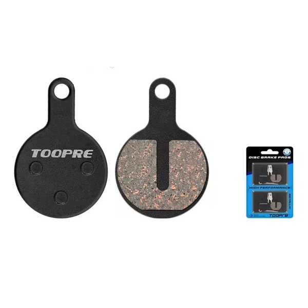 Тормозные колодки велосипедные Toopre TP-07B, на два колеса (TP-07B2)