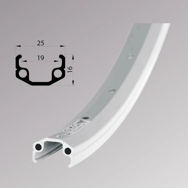 Обод Remerx RMX 219, 20'', 406x19, 36 отв., AV, серебро.