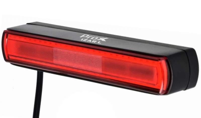 Фара задня ProX Izar L E-BIKE DC 3,7V-12V на багажник (A-O-B-P-0481) 1 Фара задня ProX Izar L E-BIKE DC 3,7V-12V на багажник (A-O-B-P-0481)