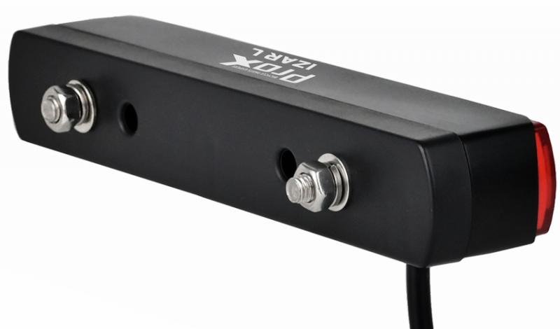 Фара задня ProX Izar L E-BIKE DC 3,7V-12V на багажник (A-O-B-P-0481) 2 Фара задня ProX Izar L E-BIKE DC 3,7V-12V на багажник (A-O-B-P-0481)