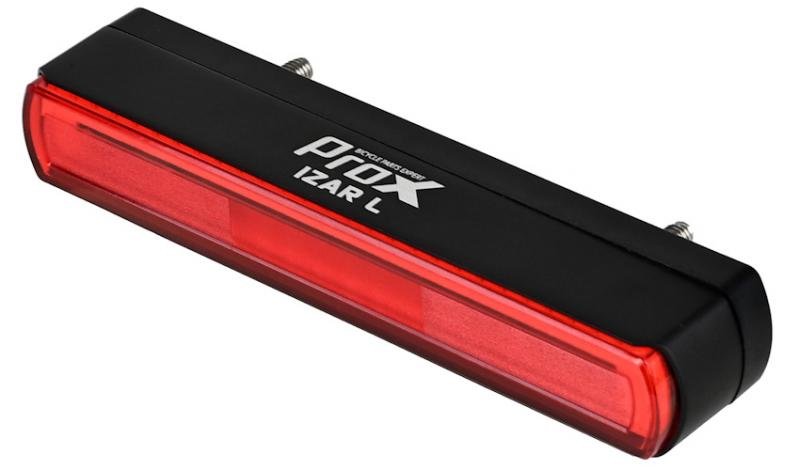 Фара задня ProX Izar L E-BIKE DC 3,7V-12V на багажник (A-O-B-P-0481) 3 Фара задня ProX Izar L E-BIKE DC 3,7V-12V на багажник (A-O-B-P-0481)