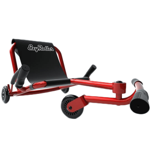 Самокат-каталка Ezyroller Classik, красный неон