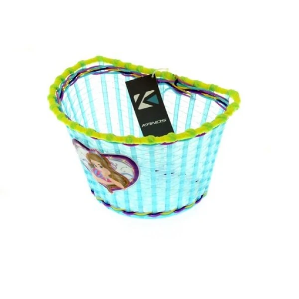 Корзина Kands Barbie на руль, (BS11-008)