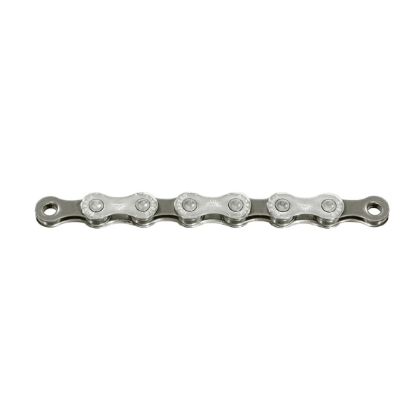 Цепь инд. 126 зв. SUN RACE M10A 10-k Silver+Gray 1/2"x11/128"