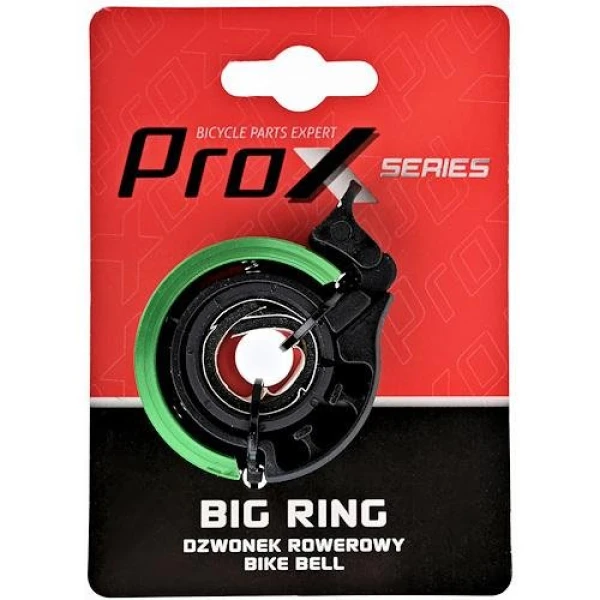 Звонок ProX Big Ring L02 зеленый (A-DKL-0136)