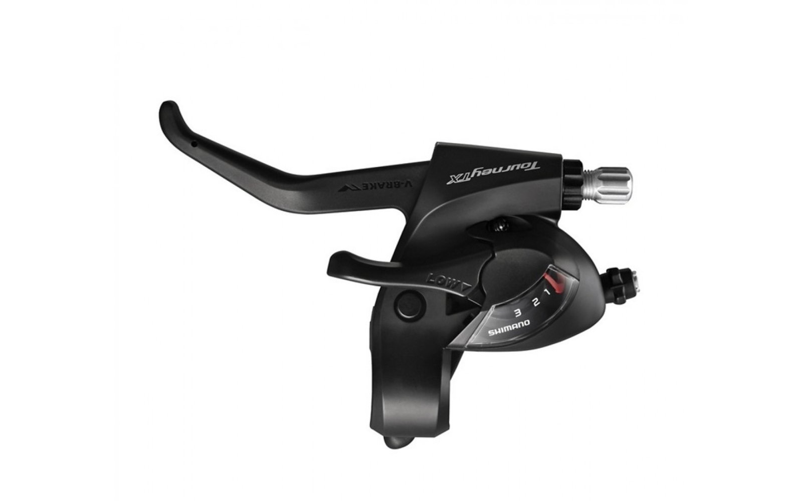 Монетка моноблока Shimano ST-TX800-L Tourney 3 ск. левая (02897) 1 Монетка моноблока Shimano ST-TX800-L Tourney 3 ск. левая (02897)