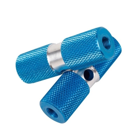 Пеги Duuti, для BMX пара, M10, 70мм, алюминий