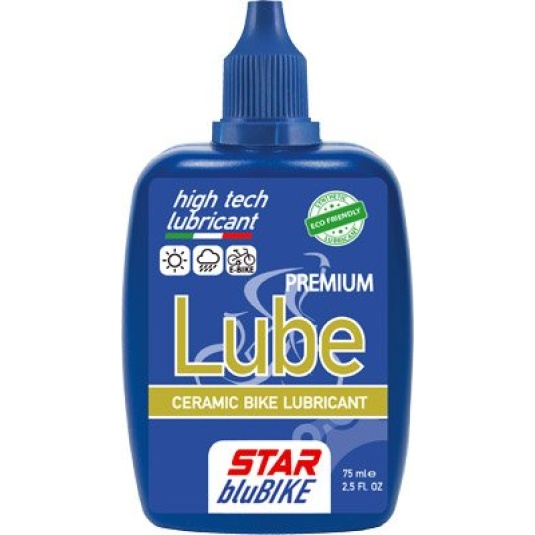 Смазка STARbluBike Premium Lube Ceramic для цепи, 75мл. (20112)
